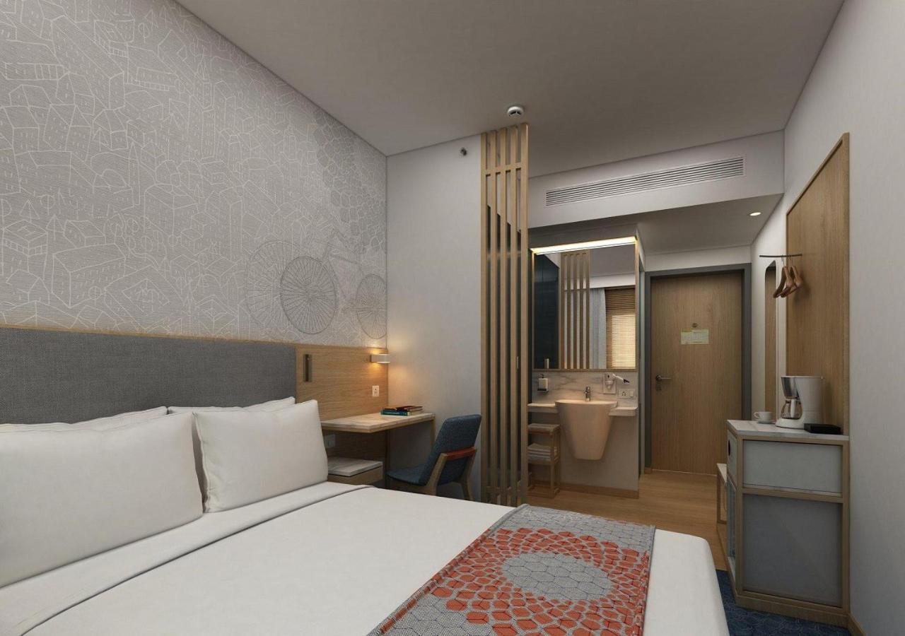 Holiday Inn Express Greater Noida Knowledge Park By Ihg Экстерьер фото