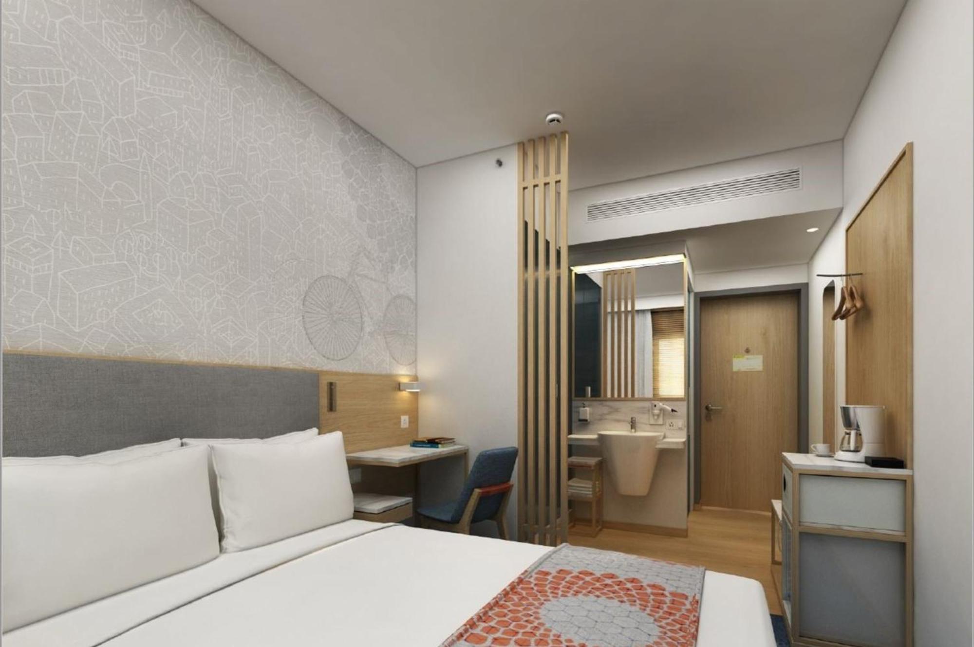 Holiday Inn Express Greater Noida Knowledge Park By Ihg Экстерьер фото