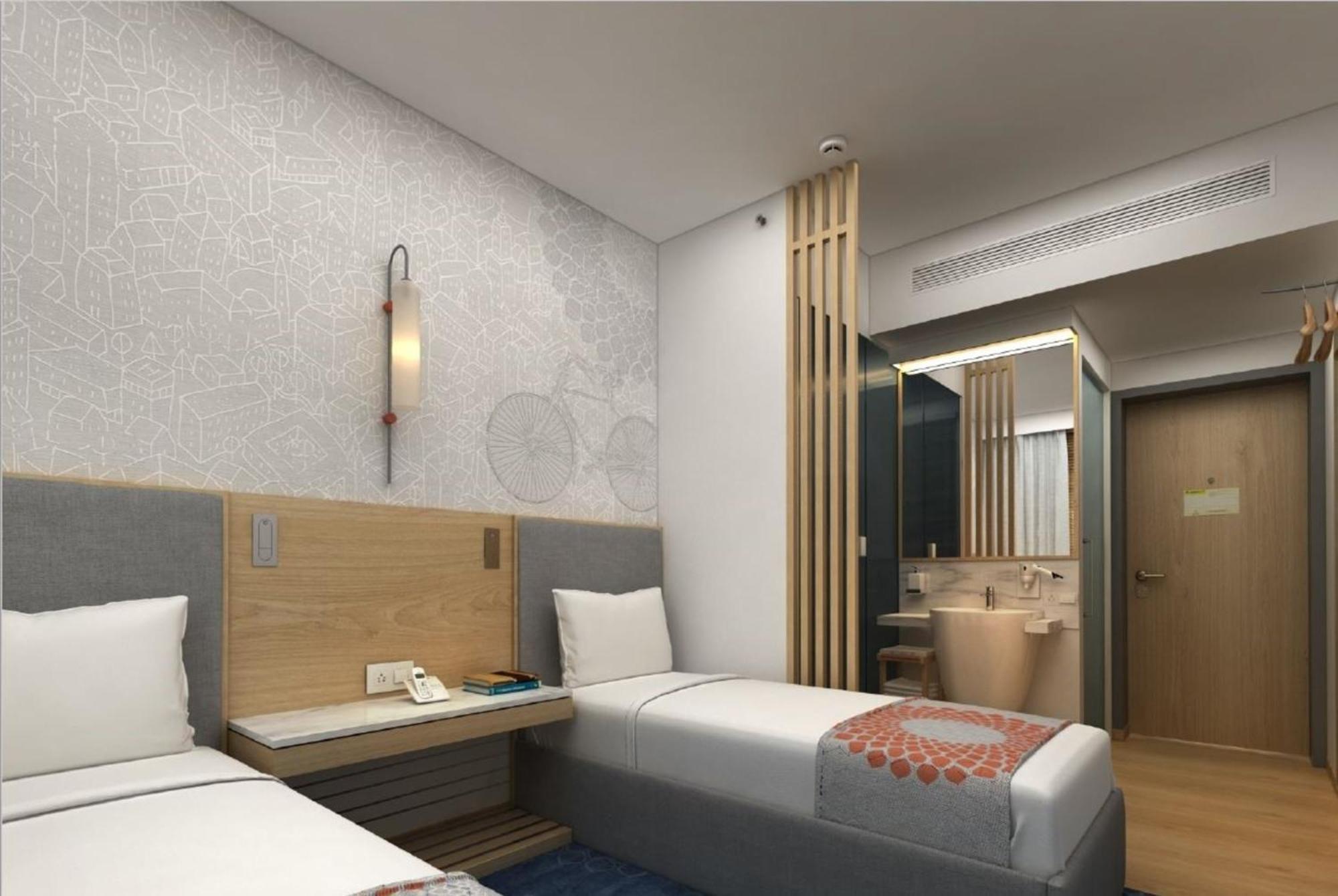 Holiday Inn Express Greater Noida Knowledge Park By Ihg Экстерьер фото