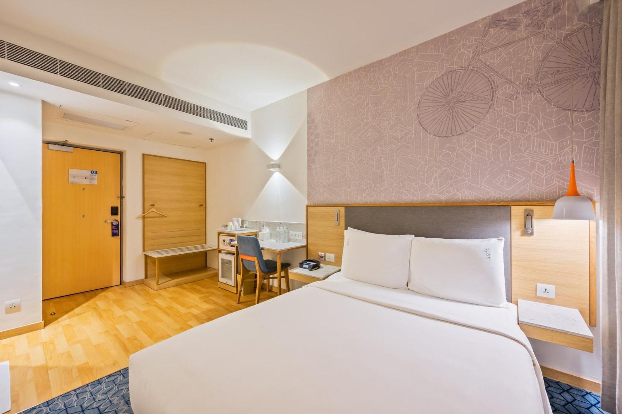 Holiday Inn Express Greater Noida Knowledge Park By Ihg Экстерьер фото