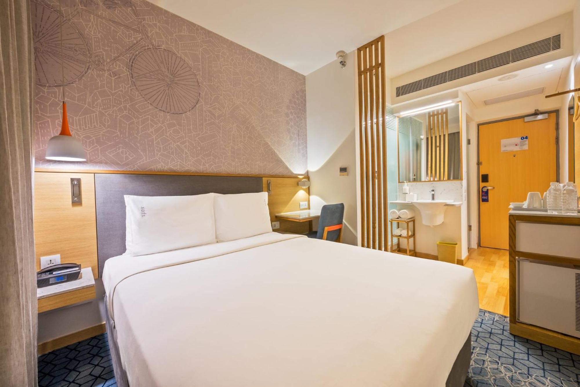 Holiday Inn Express Greater Noida Knowledge Park By Ihg Экстерьер фото