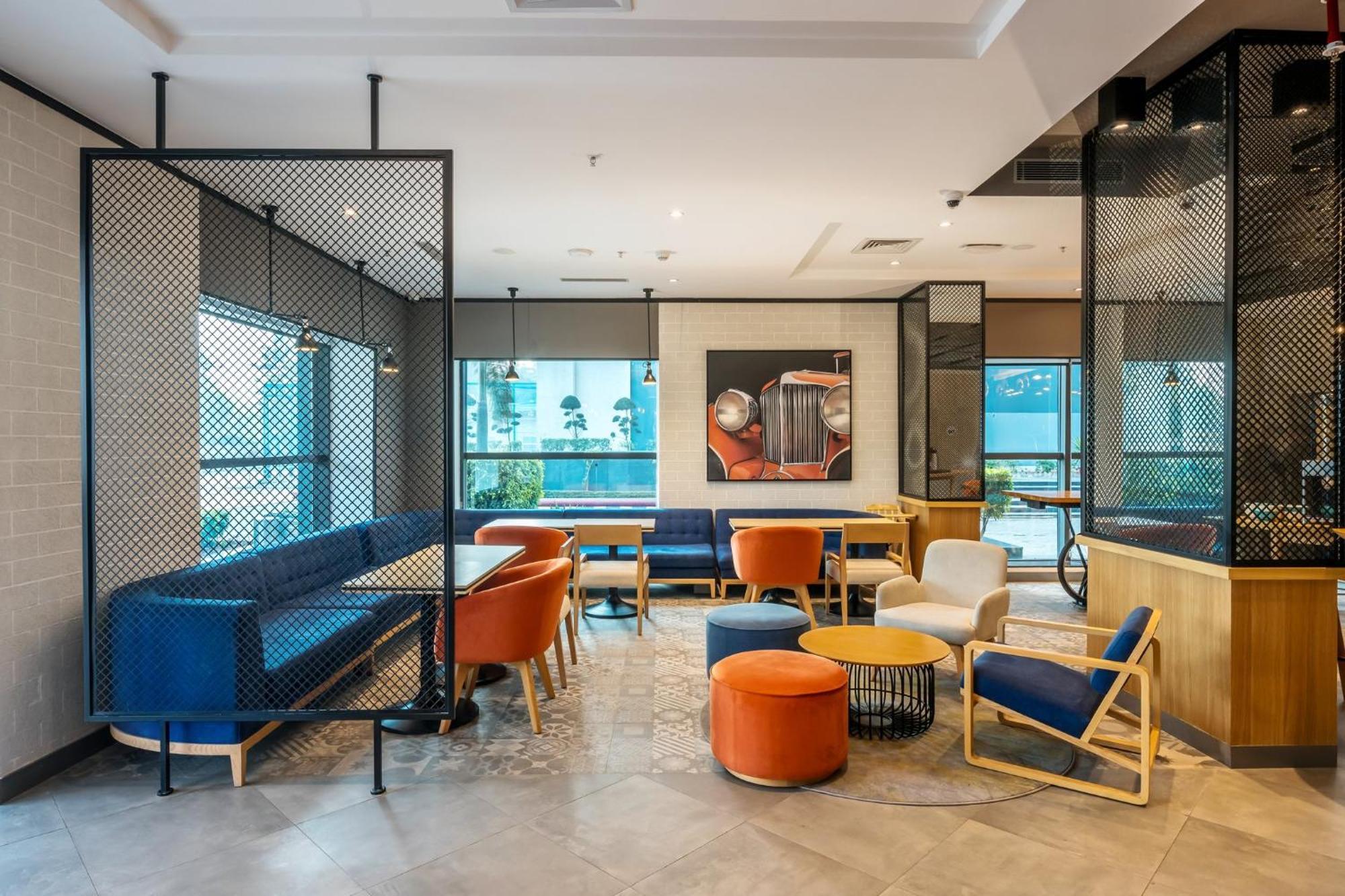 Holiday Inn Express Greater Noida Knowledge Park By Ihg Экстерьер фото