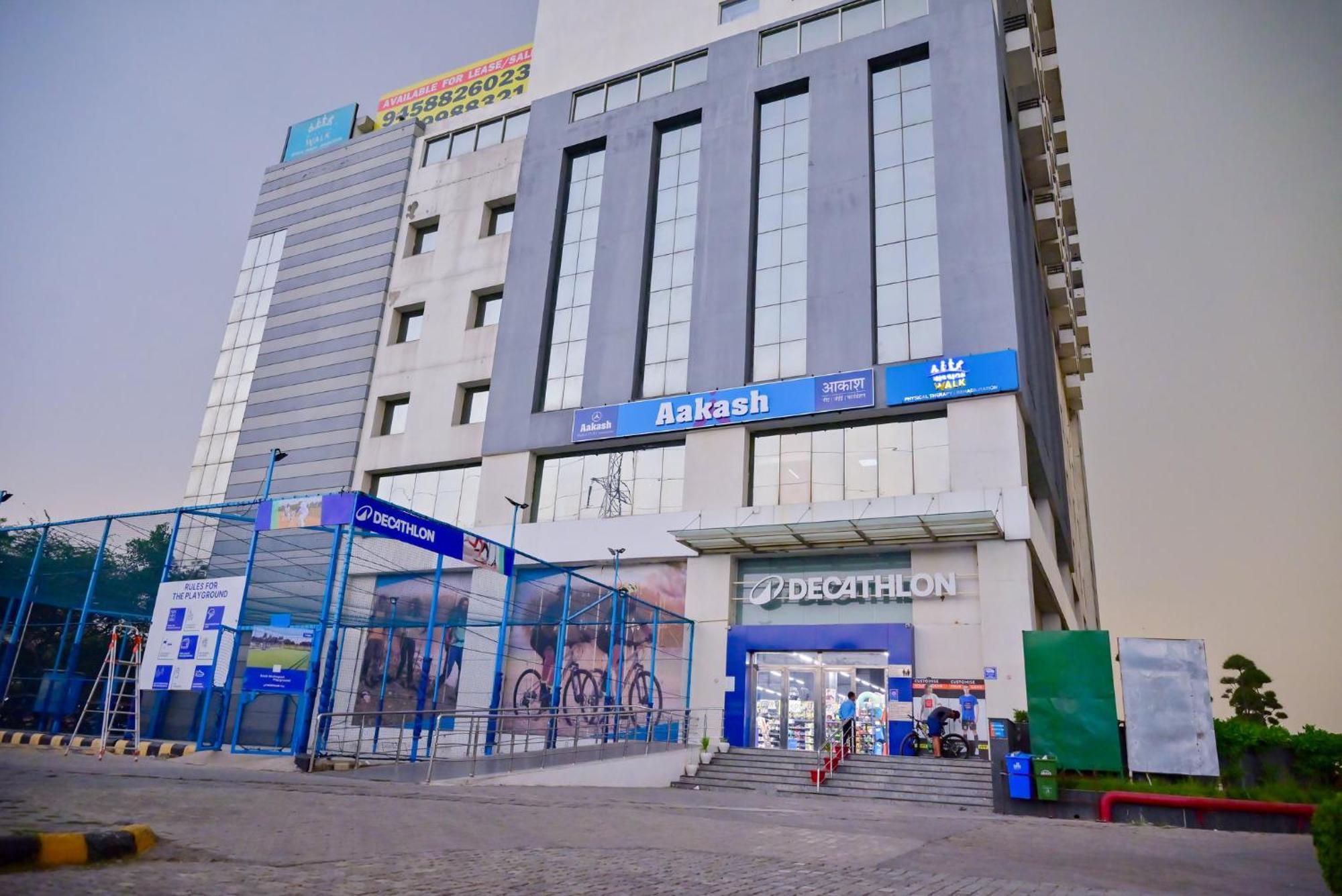 Holiday Inn Express Greater Noida Knowledge Park By Ihg Экстерьер фото